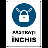 Placuta pastrati inchis